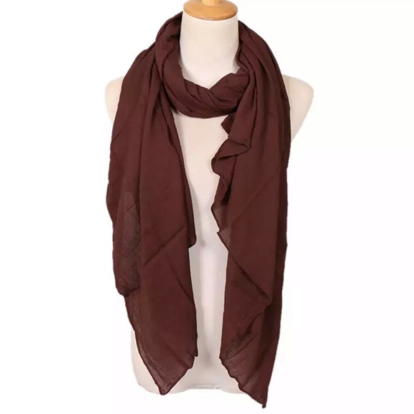 🆕 4pc Bundle High Quality Rayon Shawl Scarves - Picture 2 of 5
